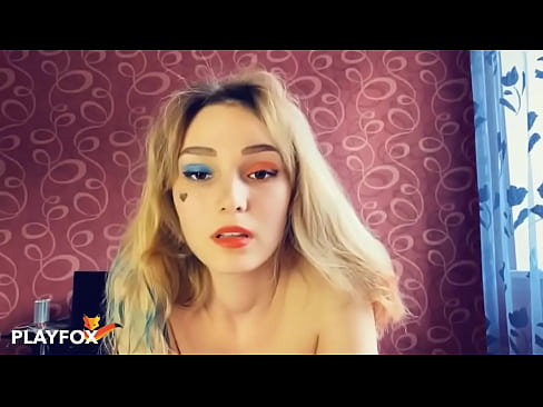 ❤️ Kacamata kanyataanana maya sihir masihan kuring séks sareng Harley Quinn ❤️❌ porno super di urang